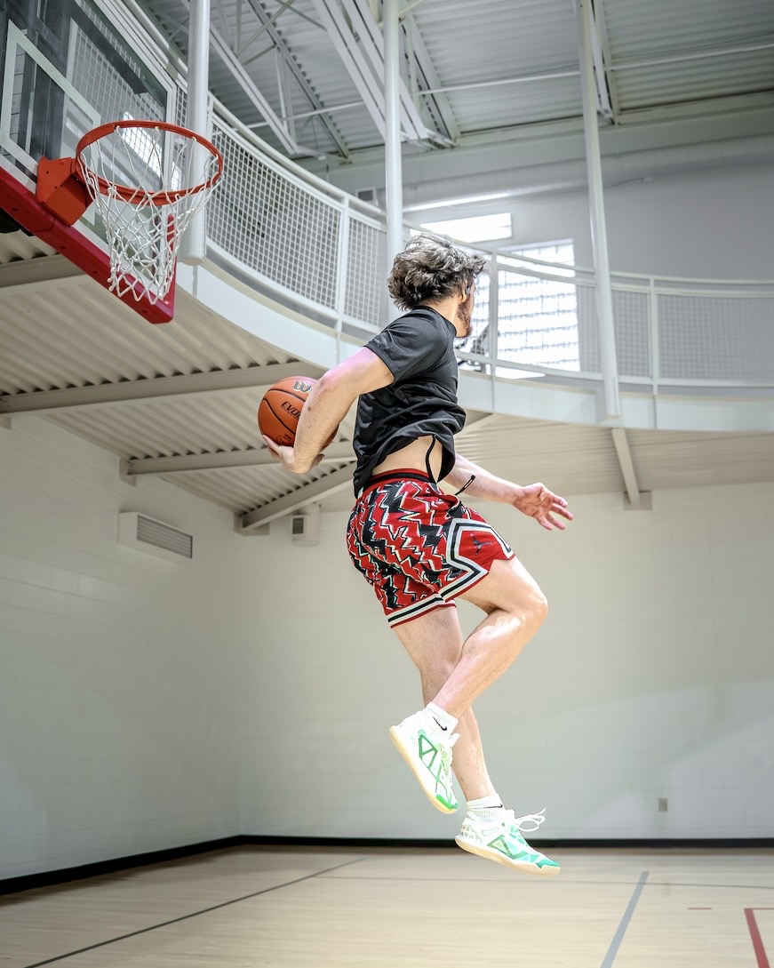 Travis Reynolds Lost and Found dunk